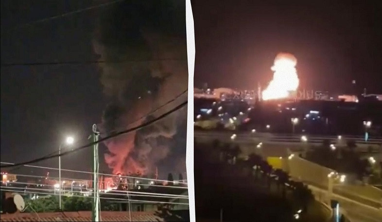 Ukrainian drones attacked Sochi and village of Sirius, an oil depot set on fire