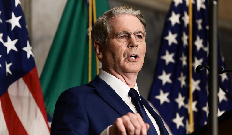 U.S. Treasury Secretary Scott Bessent praised EU for signing on to 'Operation Economic Outcast'