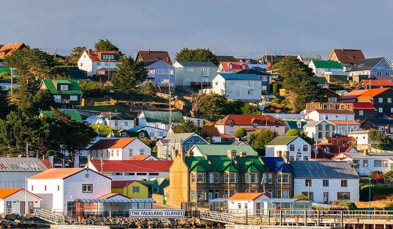 Falkland Islands are British because people of islands chose to be British