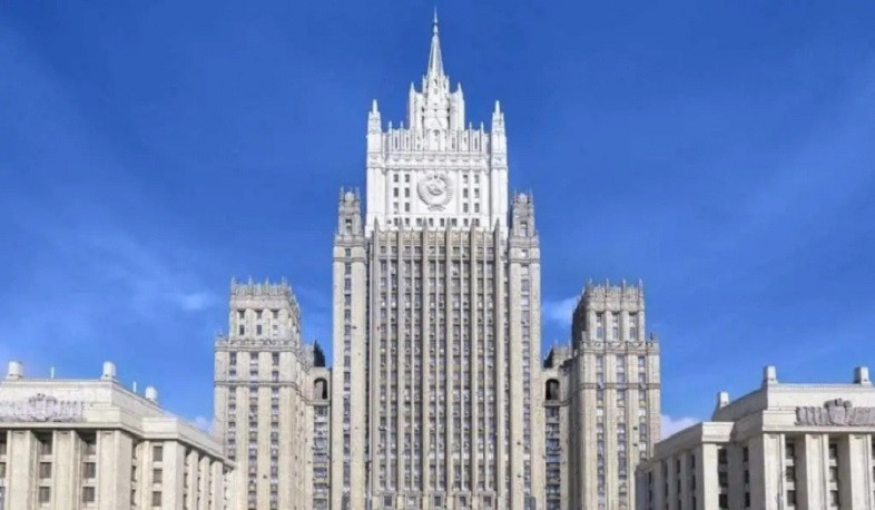 Russian Foreign Ministry denies Ukraine's statement on insecurity of its airspace