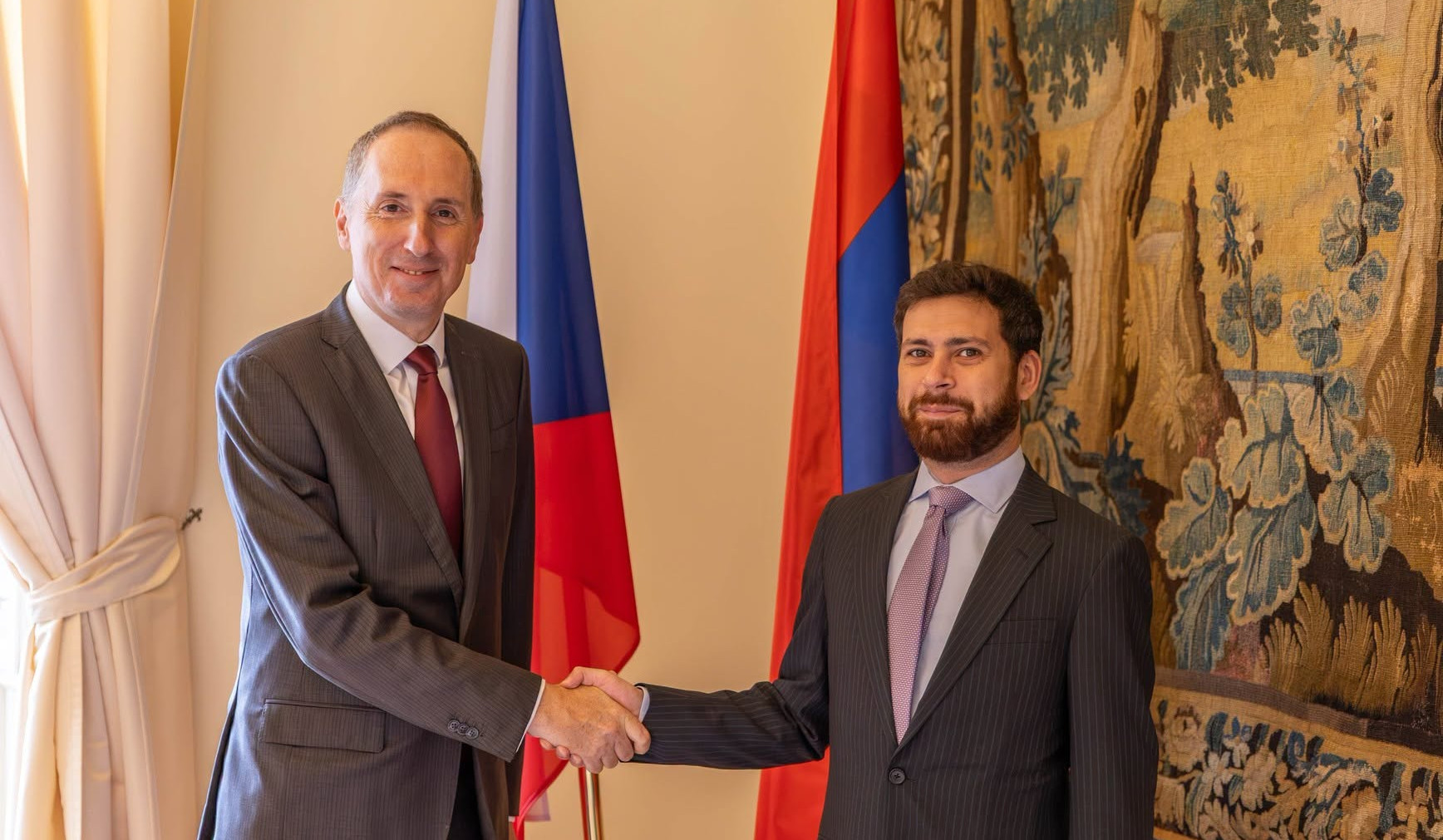 Vahan Kostanyan and Deputy Foreign Minister of Czech Republic highlighted promising areas of cooperation