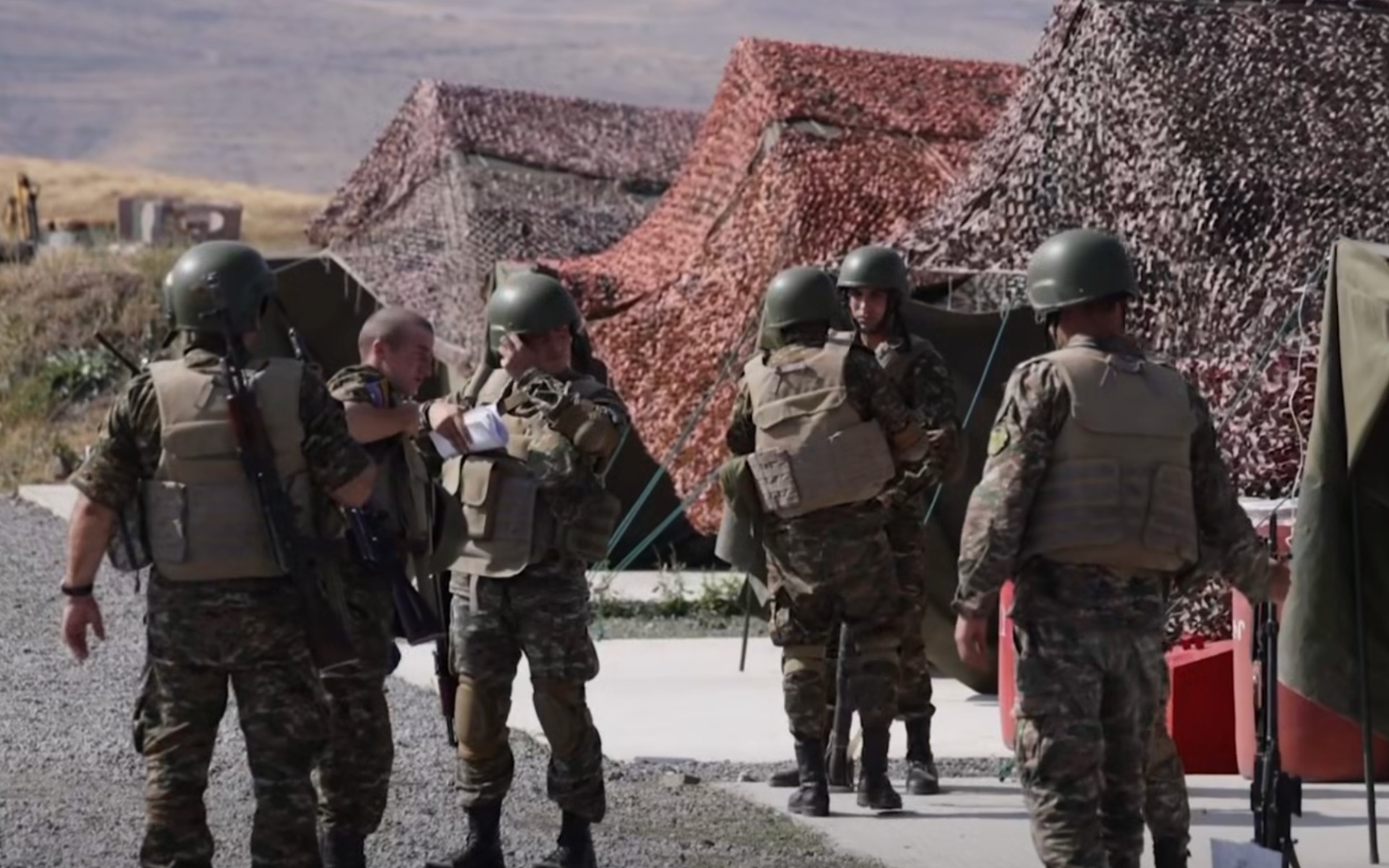 Self-assessment of operational capabilities according to NATO standards in Armenia's Ministry of Defense Peacekeeping Brigade