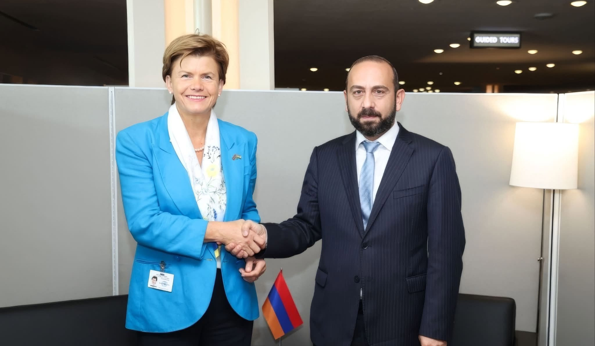 Ararat Mirzoyan will be in Riga on a working visit on September 6-7