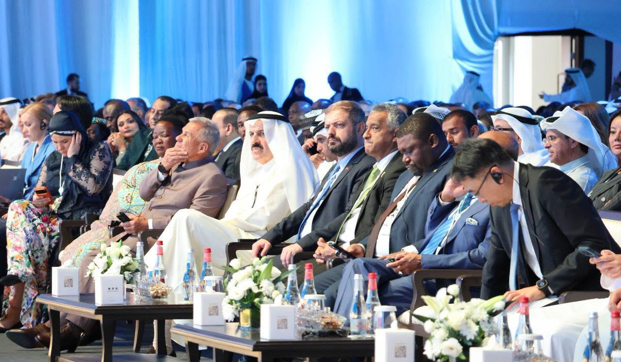 Delegation led by Gevorg Papoyan is participating in 15th annual investment conference in Dubai