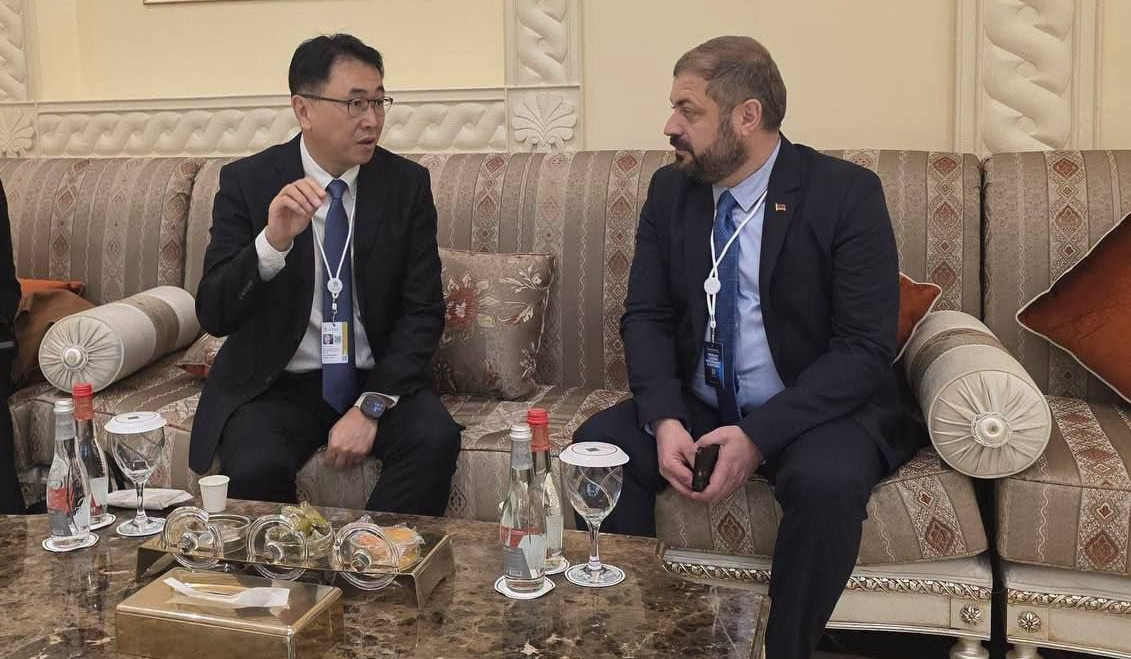 Gevorg Papoyan and WB Vice President discussed initiatives and investment programs implemented by NVIDIA in Armenia