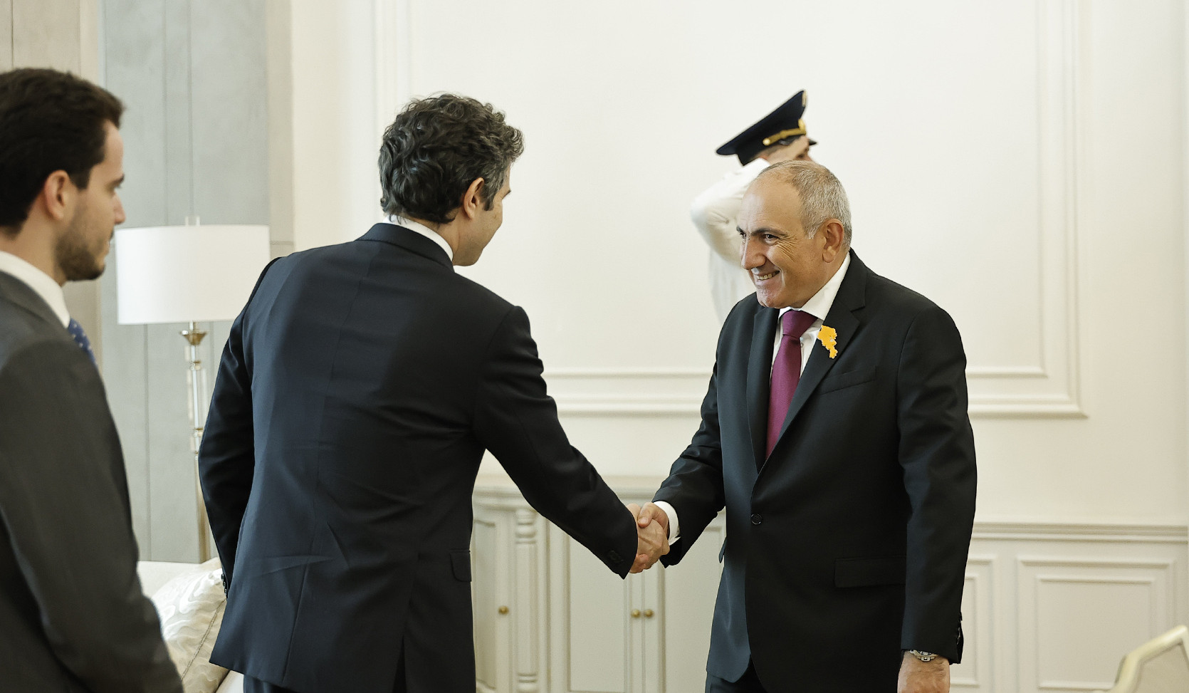 Prime Minister had farewell meeting with Ambassador of Greece