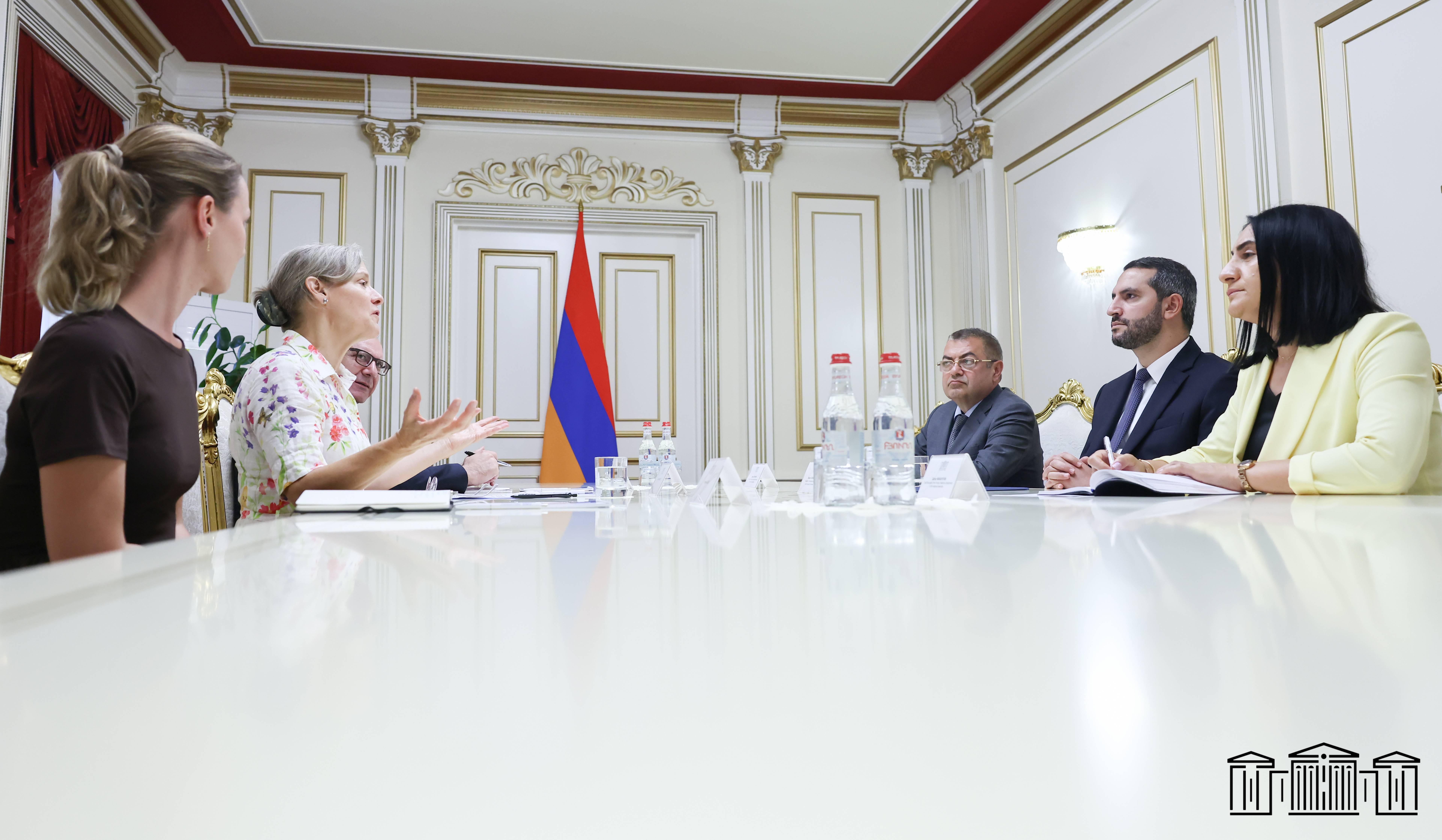 Ruben Rubinyan receives Ambassador of the Kingdom of Sweden to the RA Eva Sundquist