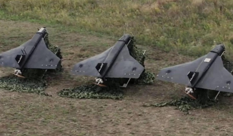 China has supplied components for secret kamikaze drones to Russia: media