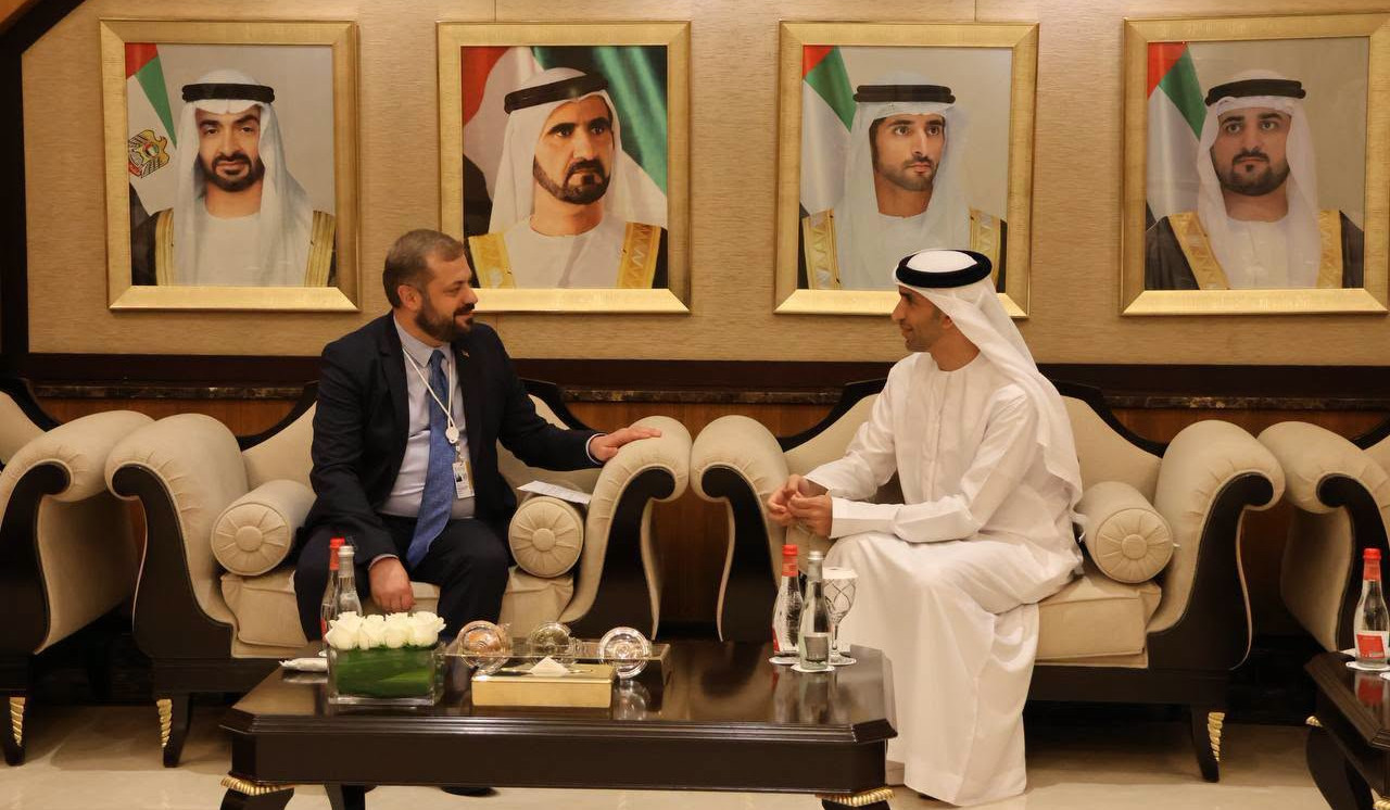 Importance attached to facilitating access to UAE market for Armenian exporters: Gevorg Papoyan met with UAE Minister of Foreign Trade