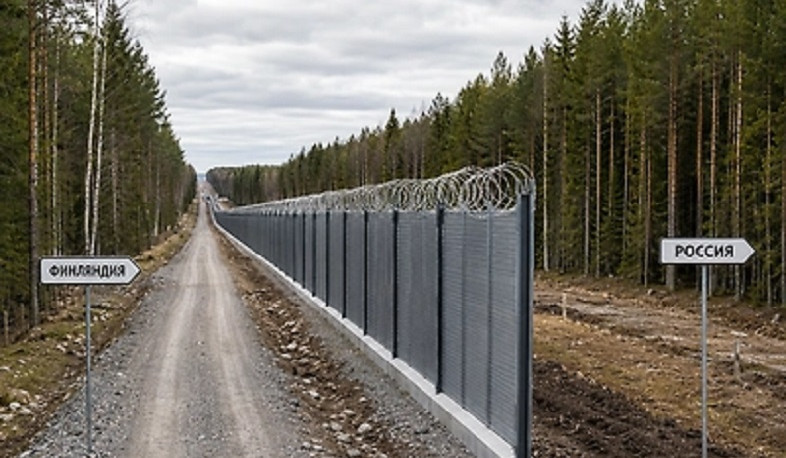 Finland completed construction of 200-kilometer barrier on border with Russia: YLE News