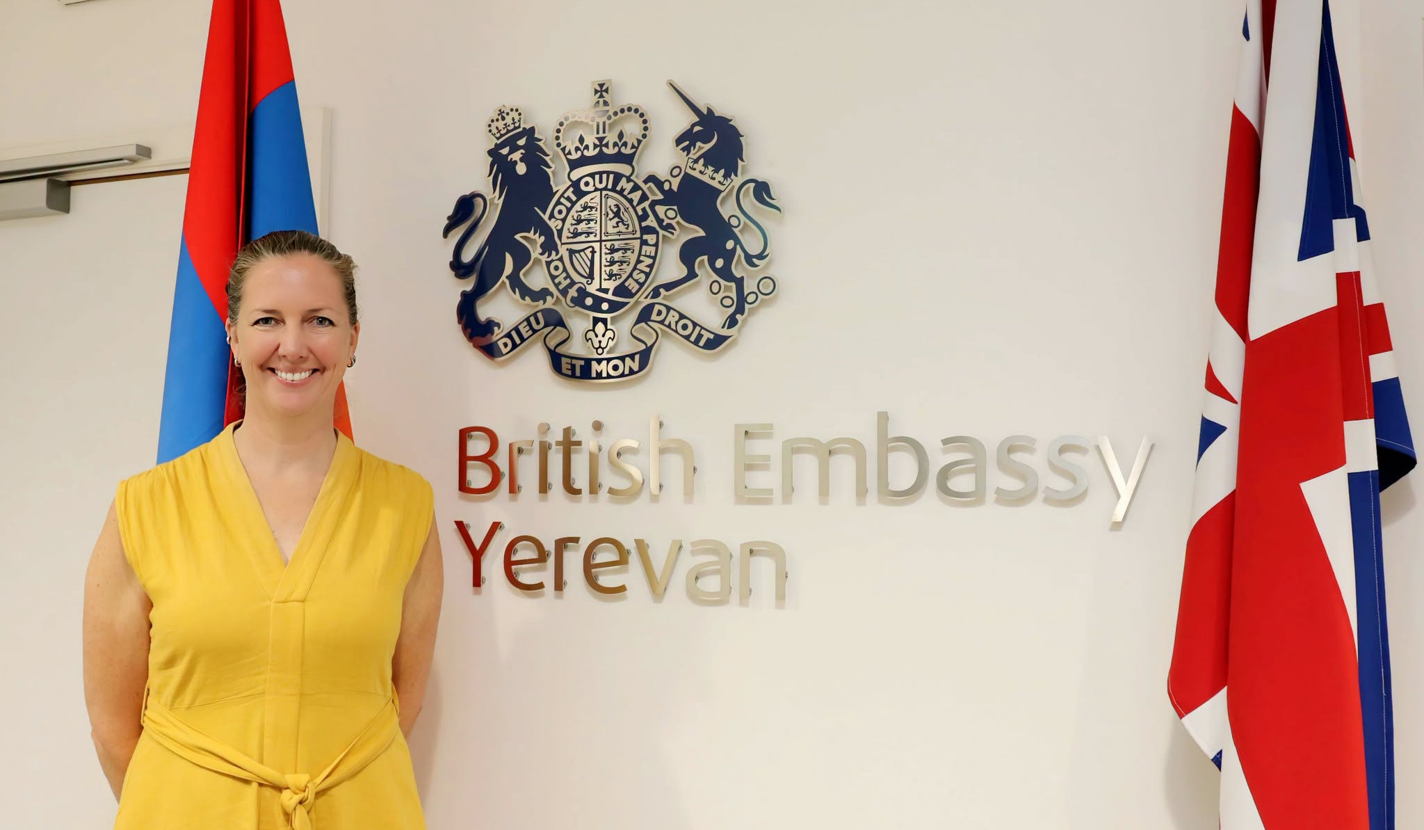 Tasha Harris appointed as Deputy Head of Mission at British Embassy Yerevan