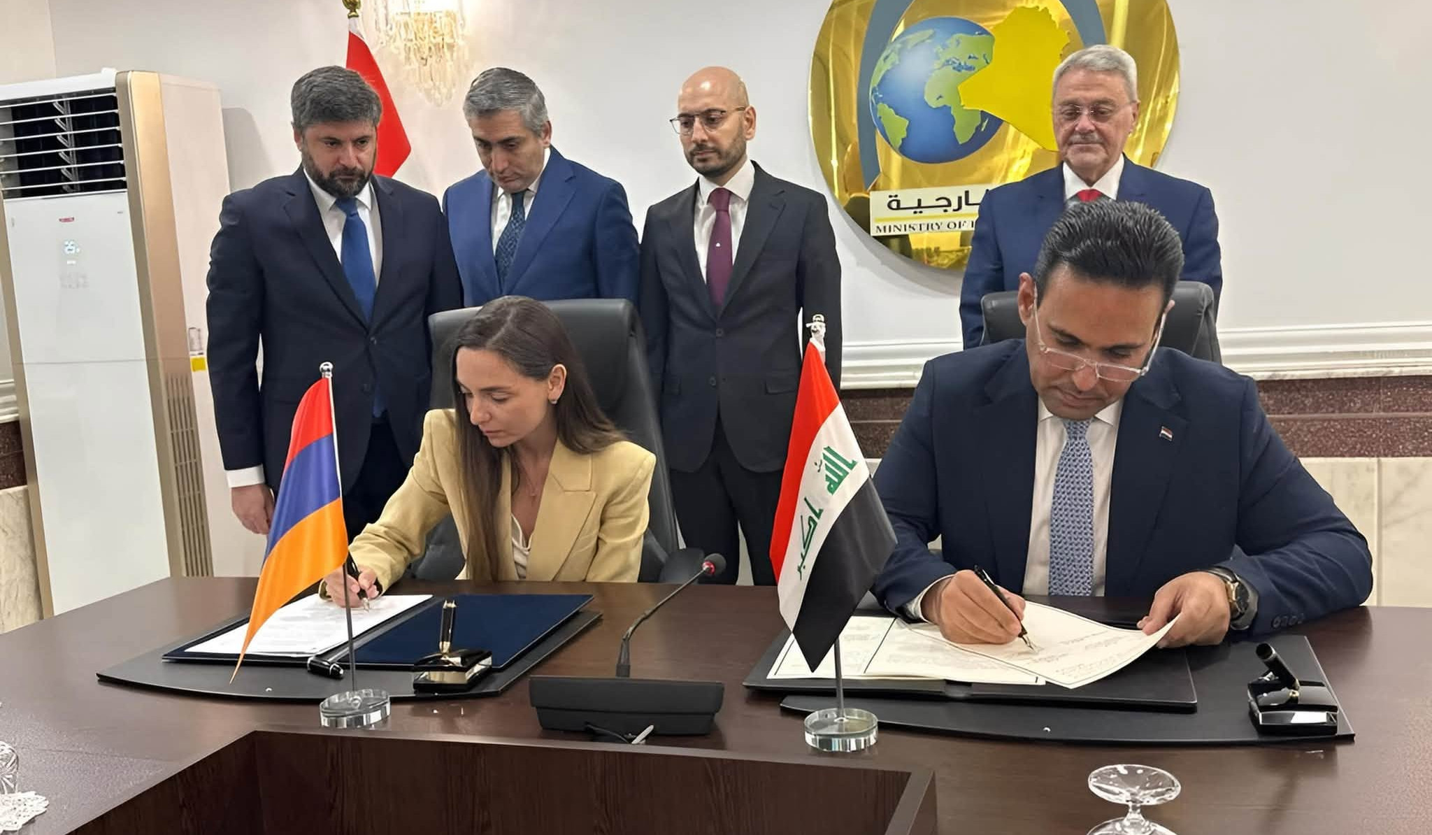 Political consultations held between foreign ministries of Armenia and Iraq