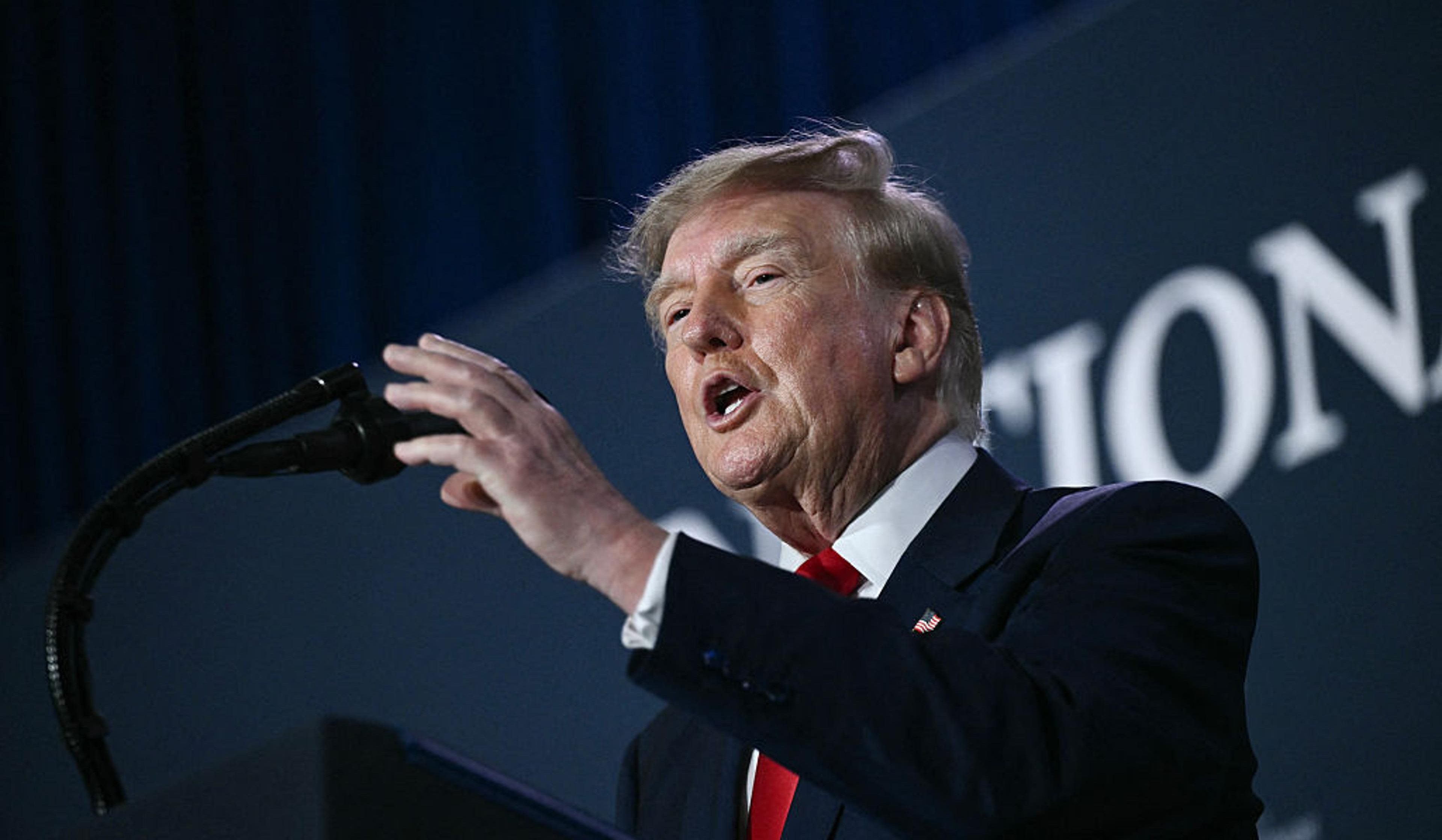 Trump says he would be OK with China building cars in US