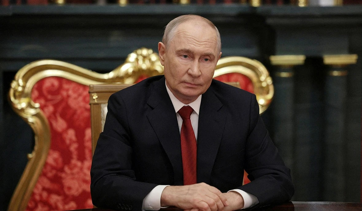 Putin accused Western countries of instigating conflict in Ukraine