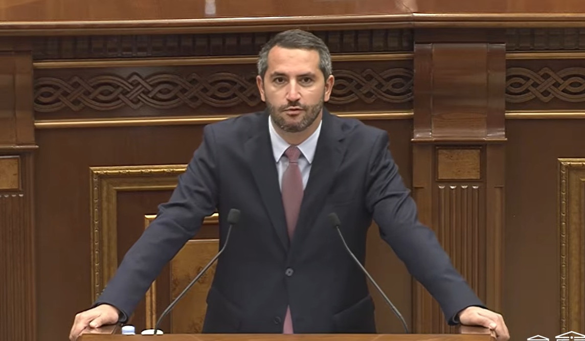 The above statements are unfounded: Rubinyan on Hajiyev’s remarks