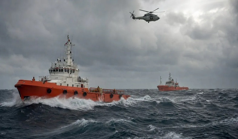 Indonesia searches for 129 missing after ship capsizes