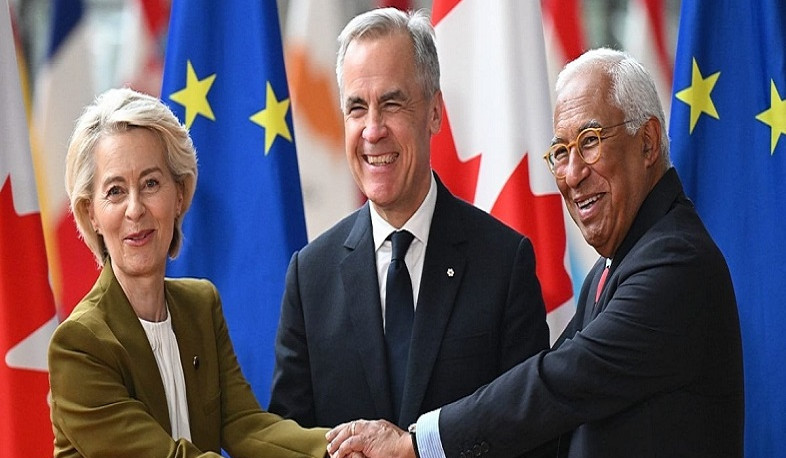 Canada intends to join the EU loan to Ukraine: Financial Times