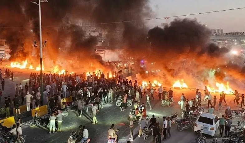 Protests are taking place in Syria due to rising fuel prices