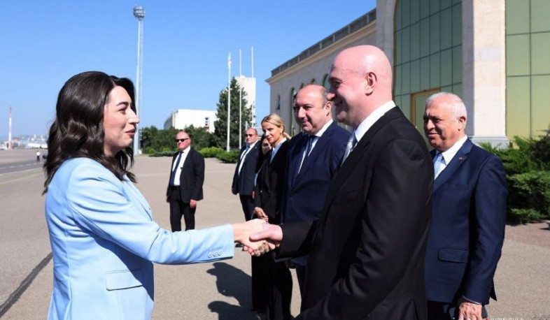 Delegation led by Minister of Internal Affairs of Armenia is on working visit to Georgia