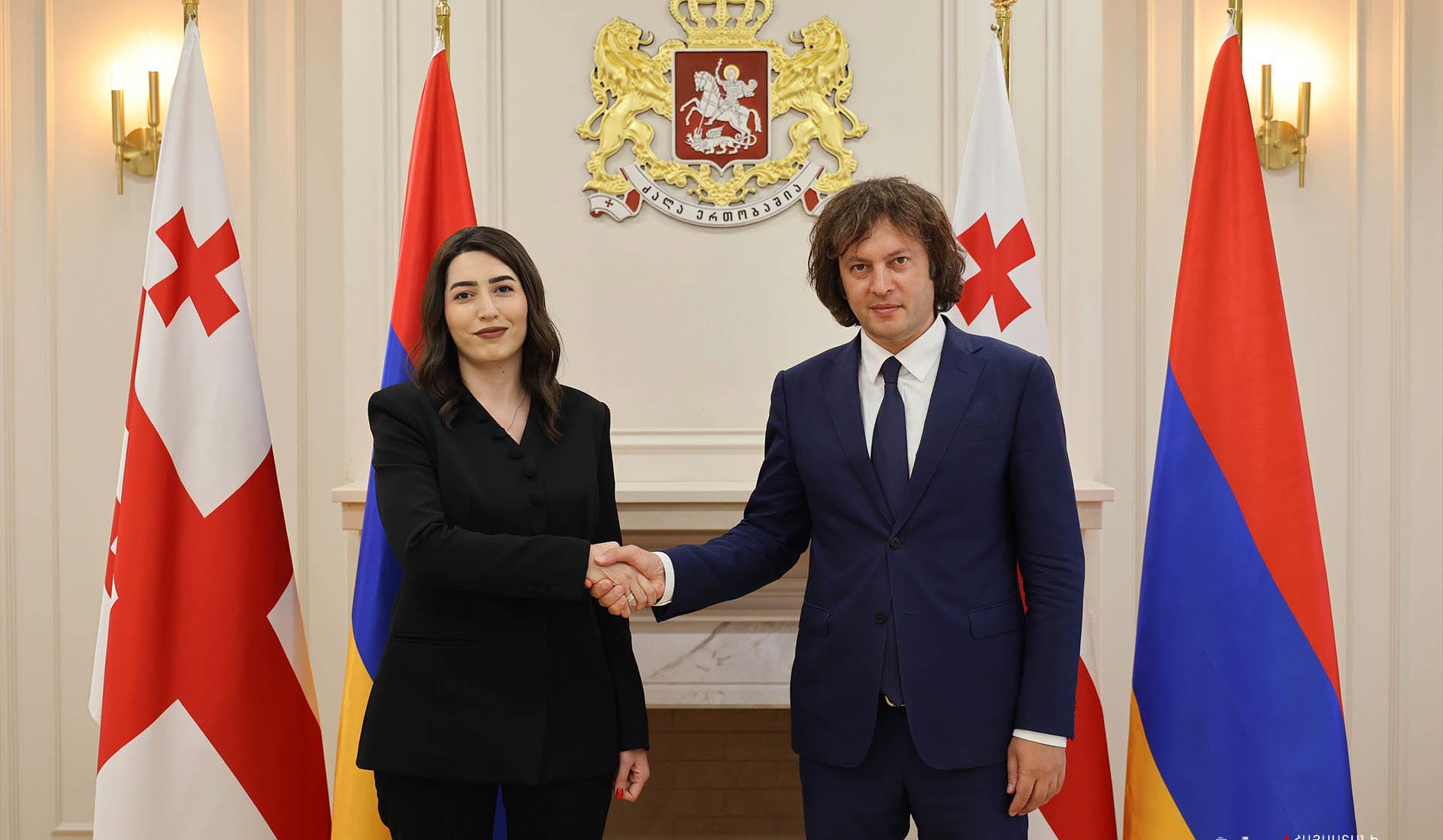 Minister of Internal Affairs and Prime Minister of Georgia discussed opportunities for deepening strategic partnership between two countries