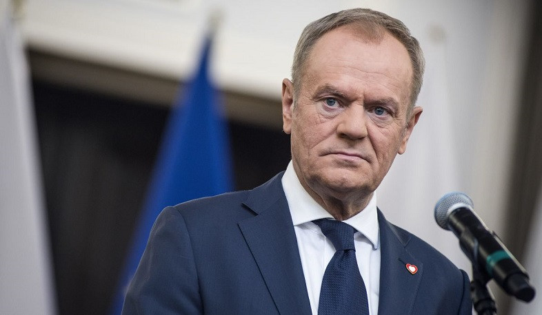 Russia's actions are drawing closer and closer to Polish border: Tusk.