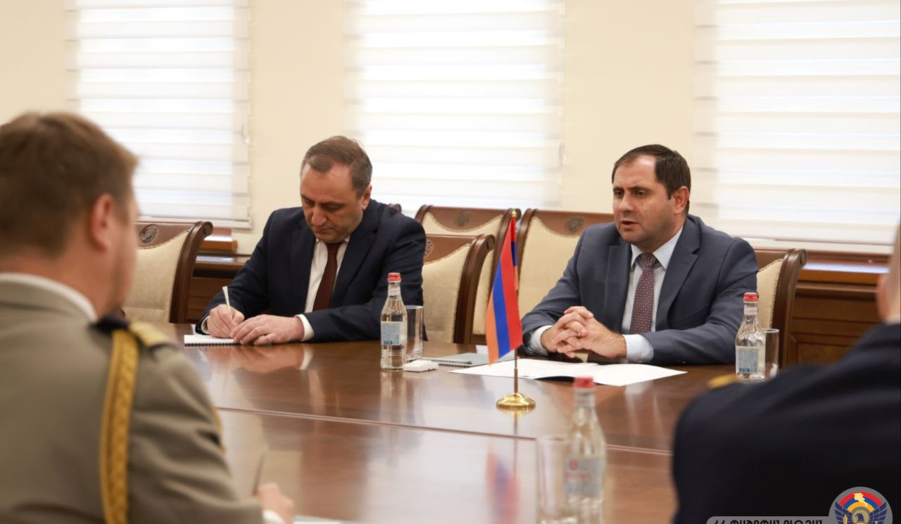 Suren Papikyan and newly appointed Ambassador of France to Armenia discussed issues related to course and prospects of cooperation