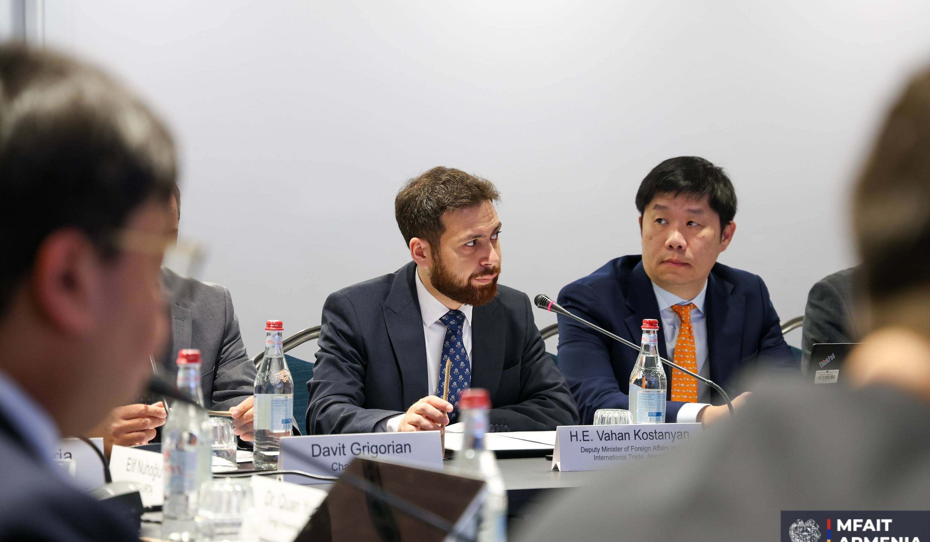 Welcome Remarks by Deputy Minister of Foreign Affairs and International Trade of Armenia at Subregional Capacity Building Workshop on Advancing Sustainable Transport Corridors to Strengthen Inter- and Intra-regional Connectivity