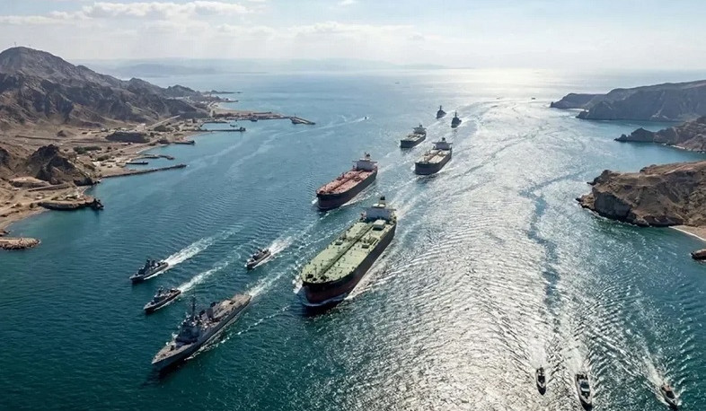 Saudi Arabia introduced changes to proposals made by Iran and Oman regarding Strait of Hormuz