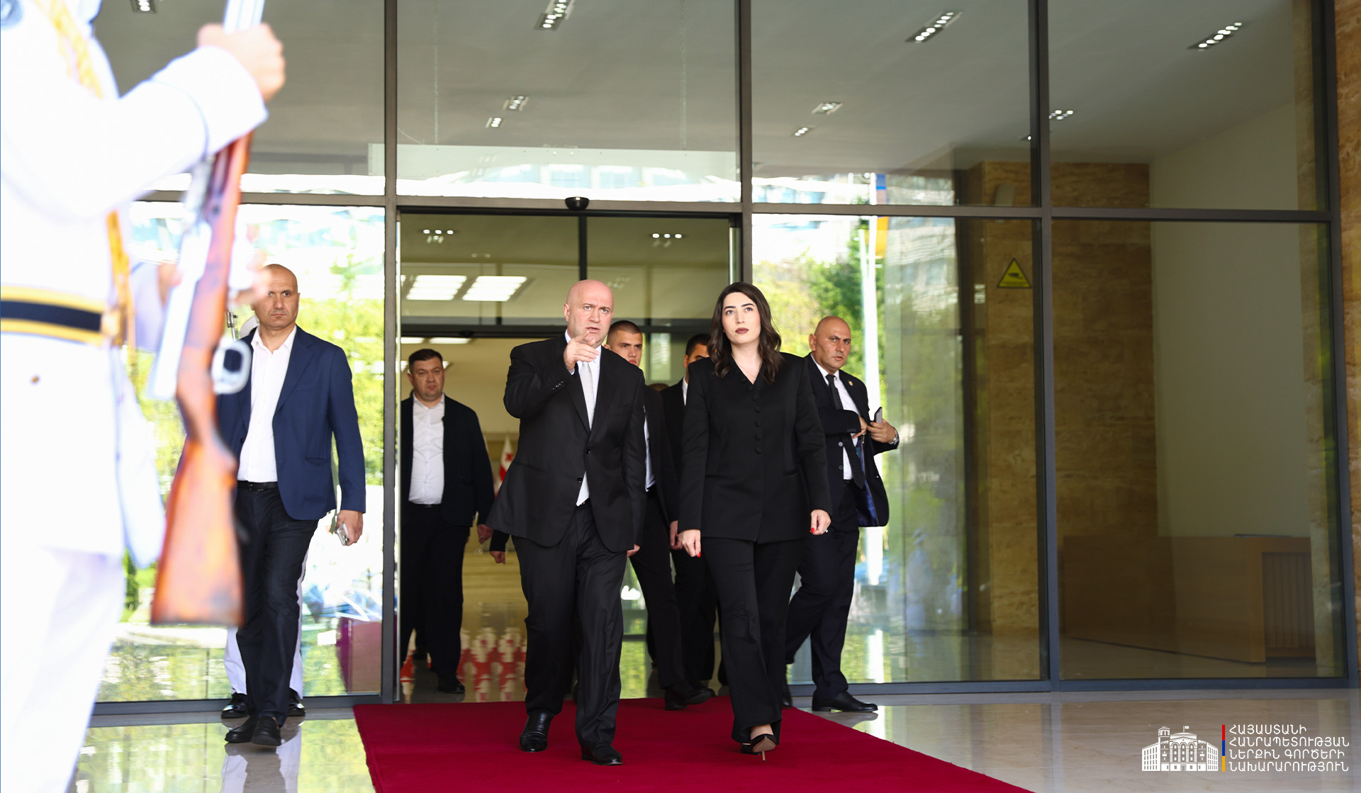 Ministers of Internal Affairs of Armenia and Georgia emphasized importance of maintaining lasting peace in South Caucasus