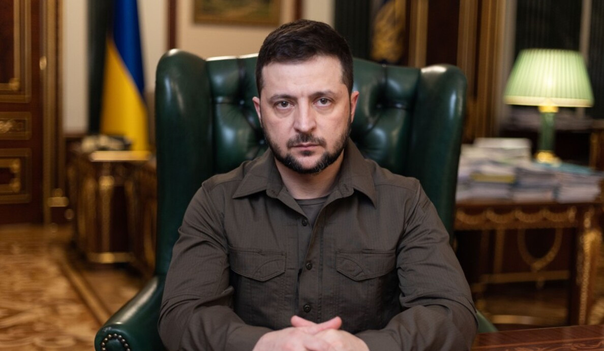 Ukraine ready for de-escalation steps, says Zelenskiy
