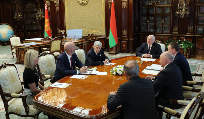 Lukashenko and U.S. Special Envoy Coale hold new round of talks