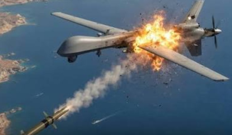 IRGC downs US-made MQ-9 drone over Qeshm Island: Mehr
