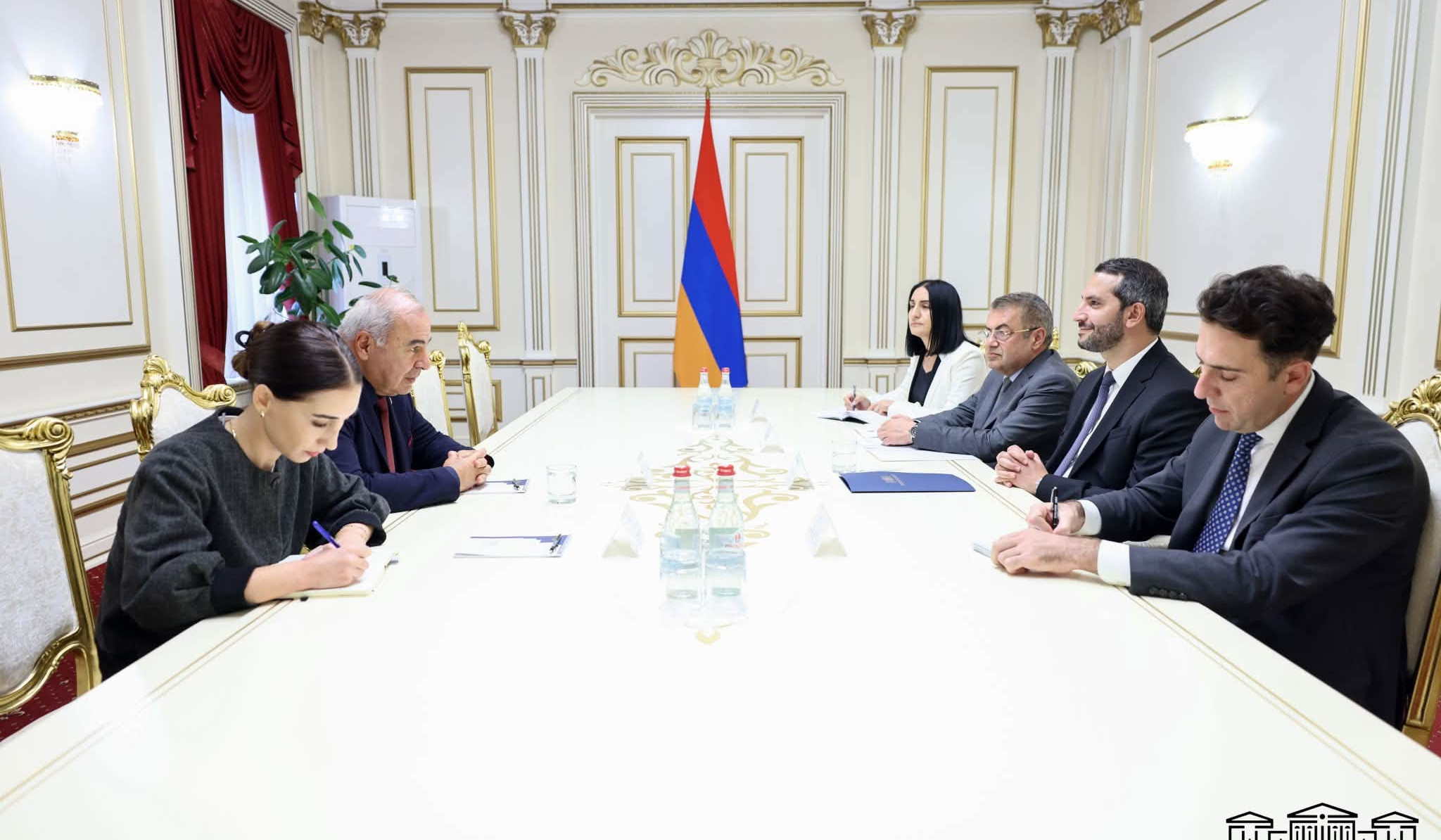 Ruben Rubinyan receives Ambassador of Georgia to our country