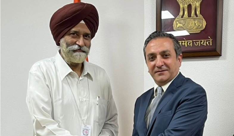 Ambassador of Armenia discussed prospects for development of economic cooperation with representative of India's Ministry of Commerce