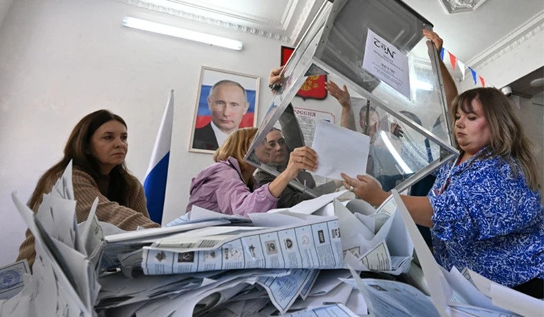 United Russia projects securing more than half of votes in Russian State Duma elections