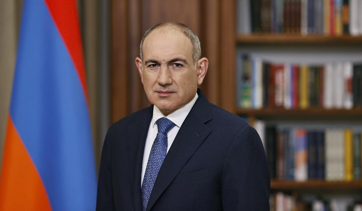 Prime Minister Nikol Pashinyan receives congratulatory messages on occasion of Independence Day