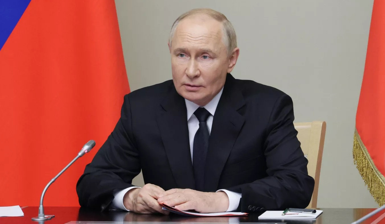 Vladimir Putin sent congratulatory message to Nikol Pashinyan
