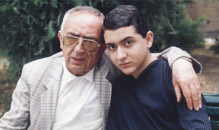 Or with my Absent Presence: Zhirayr Ananyan