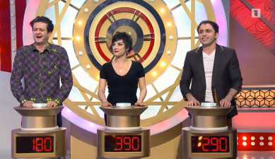 Name the Tune - Vahagn Grigoryan, Iren Ulikhanova, Arsen Grigoryan