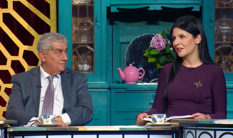 The Elder of the House: Hrachya Acharyan
