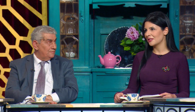 The Elder of the House: Hrachya Acharyan