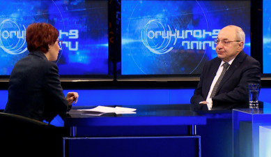 Off the Agenda: Vazgen Manukyan