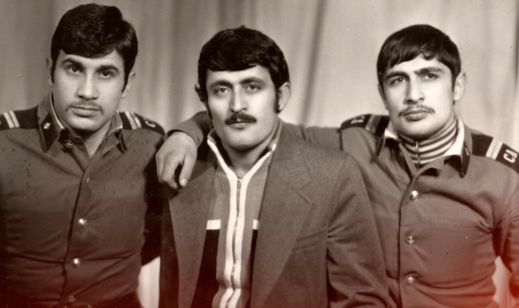 The Devotees: Vrezh Avanesyan
