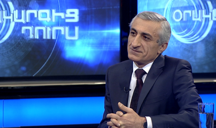 Off the Agenda: Spartak Seyranyan