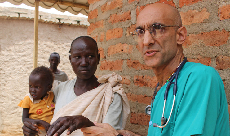 The Humanitarians of Nuba