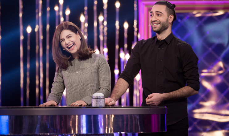 Love Formula: Gagik Mkrtchyan, Lidia Grigoryan