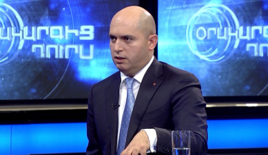 Off the Agenda: Armen Ashotyan