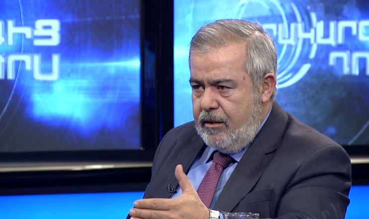 Off the Agenda: Hrant Margaryan