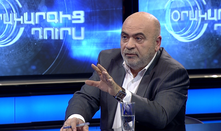 Off the Agenda: Tigran Hakobyan