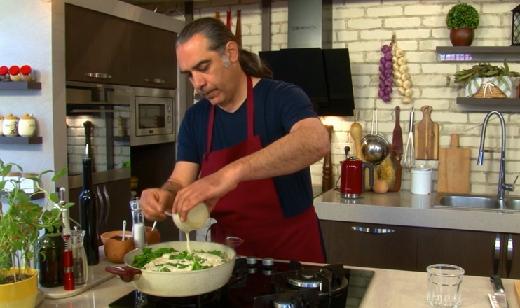Let's Cook Together: Tahin Soup